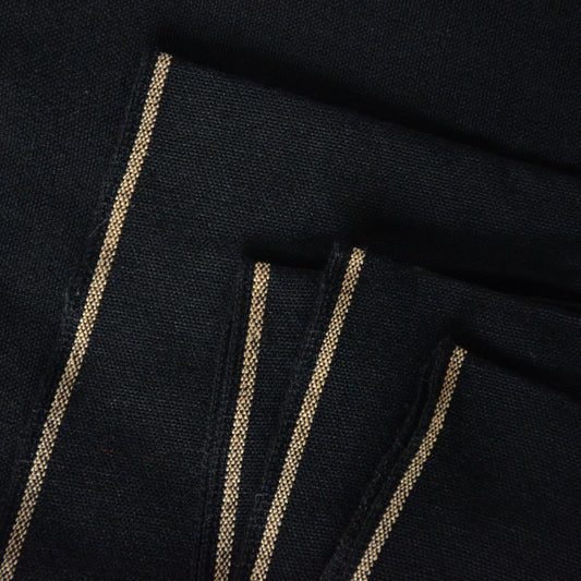Black Handmade Charsadda Khaddar