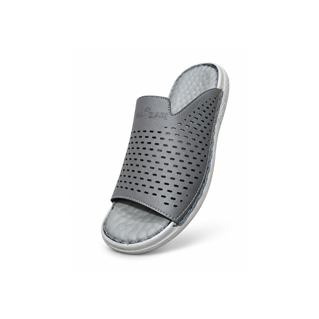 Handmade Leather Slippers for Men | Riwayat Crafts