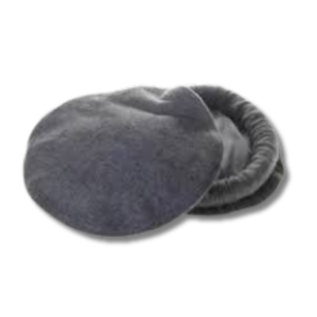 Luxury Handmade Pure Wool Gray Chitrali Pakol Cap