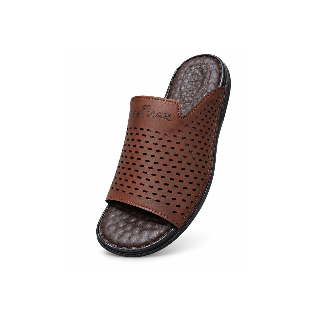Handmade Leather Slippers for Men | Riwayat Crafts