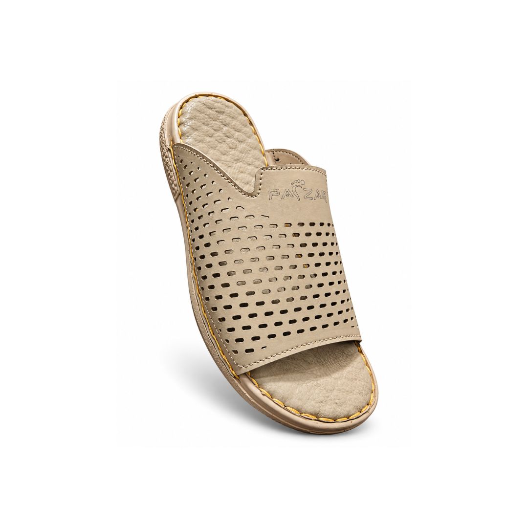 Handmade Leather Slippers for Men | Riwayat Crafts