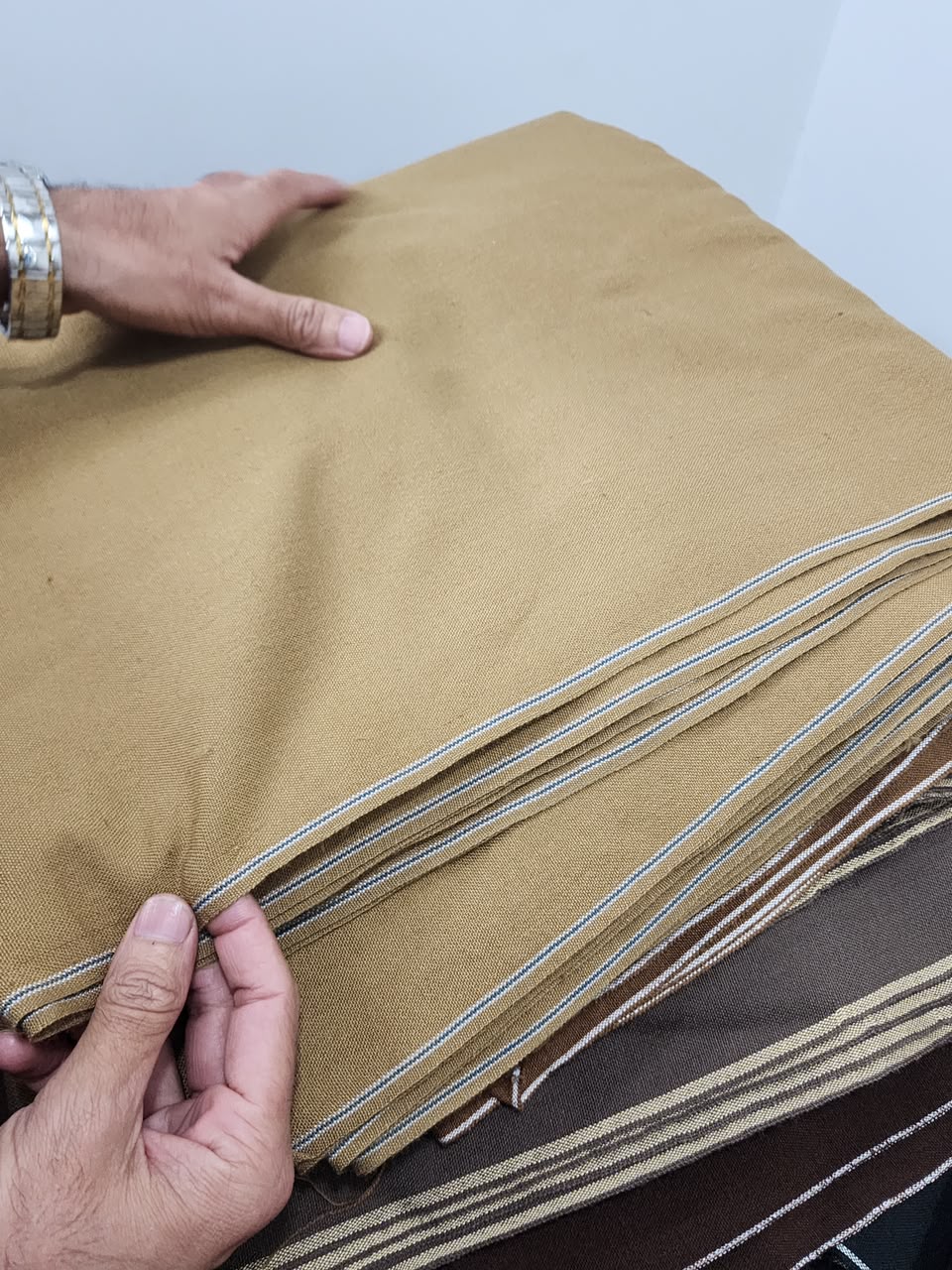 Camel Handmade Charsadda Khaddar