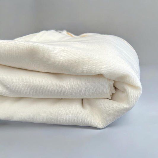 White Handmade Charsadda Khaddar