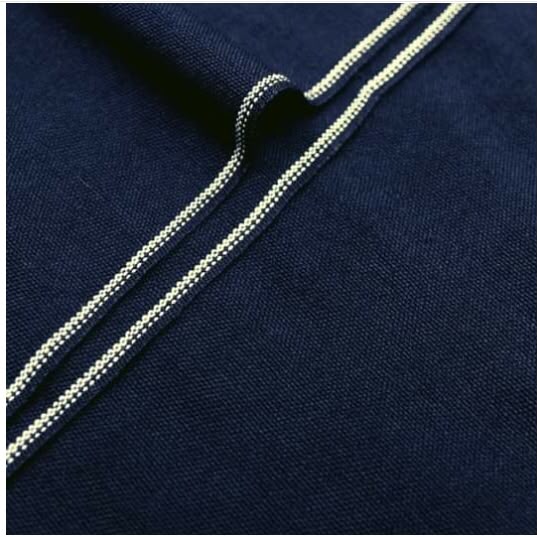 Dark Blue Handmade Charsadda Khaddar